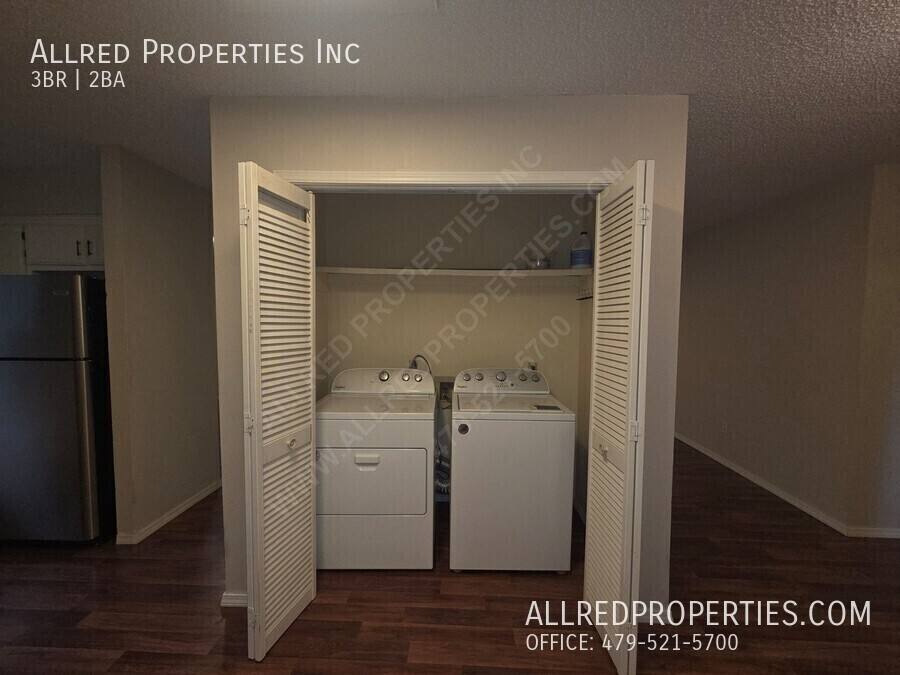 House for rent at 2607 Purdue Circle, Bentonville, AR 72712