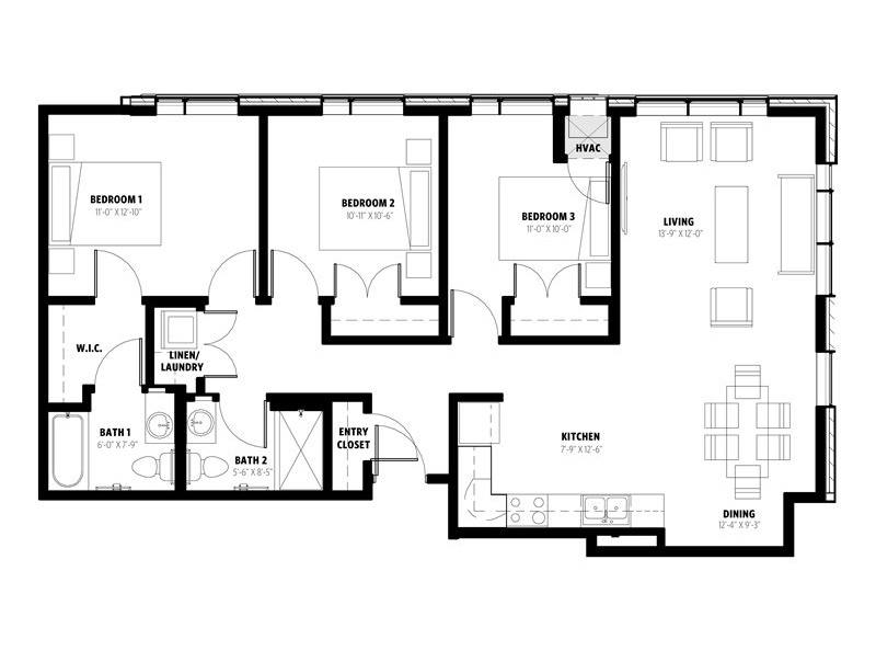 Apartment for rent at 1515 Kenwood Ave #312, Duluth, MN 55811