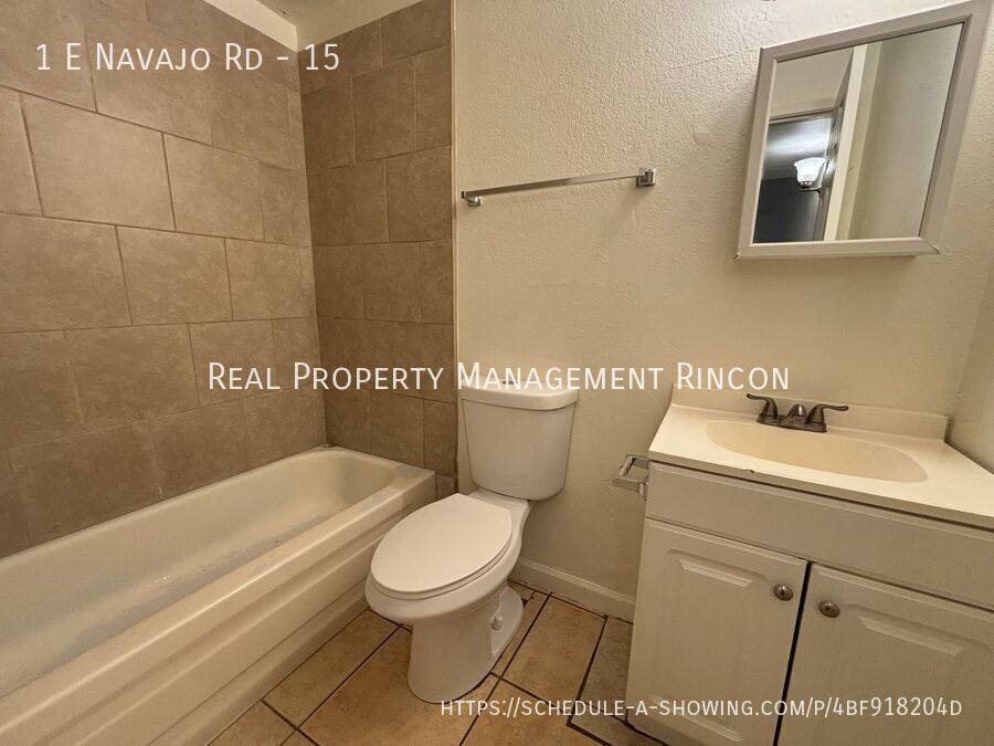 Apartment for rent at 1 E Navajo Rd #15, Tucson, AZ 85705