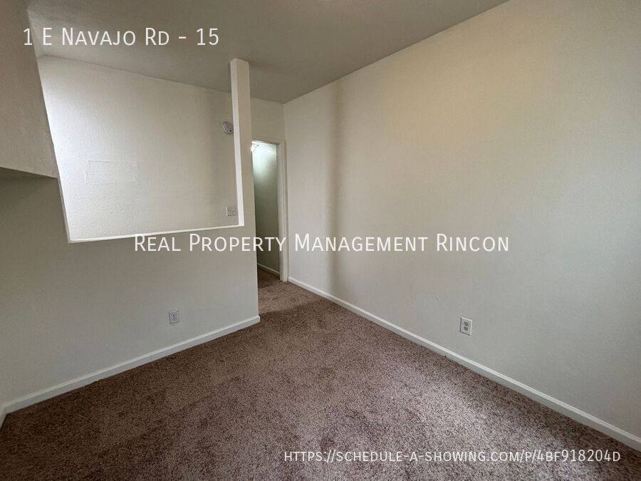 Apartment for rent at 1 E Navajo Rd #15, Tucson, AZ 85705