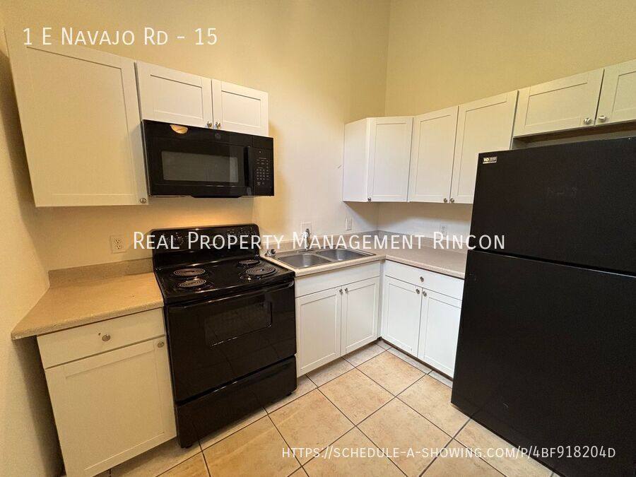 Apartment for rent at 1 E Navajo Rd #15, Tucson, AZ 85705