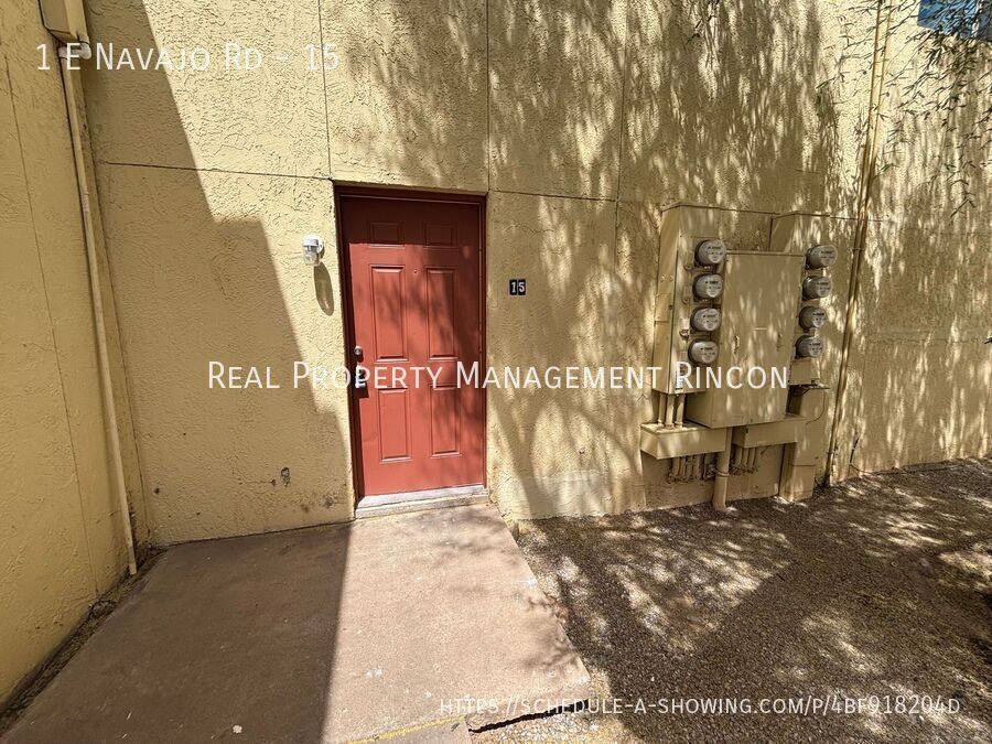 Apartment for rent at 1 E Navajo Rd #15, Tucson, AZ 85705