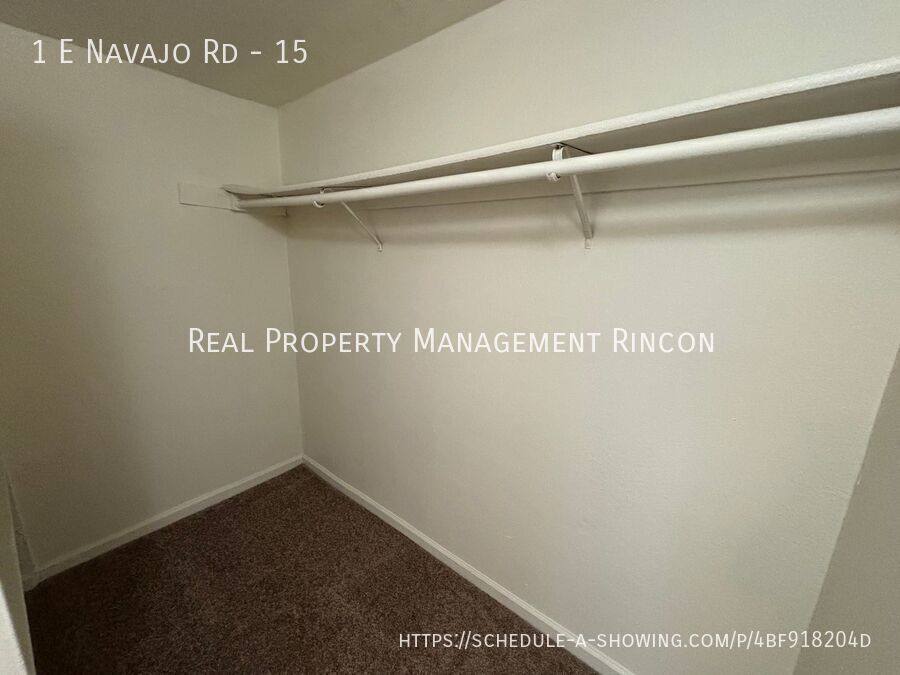 Apartment for rent at 1 E Navajo Rd #15, Tucson, AZ 85705