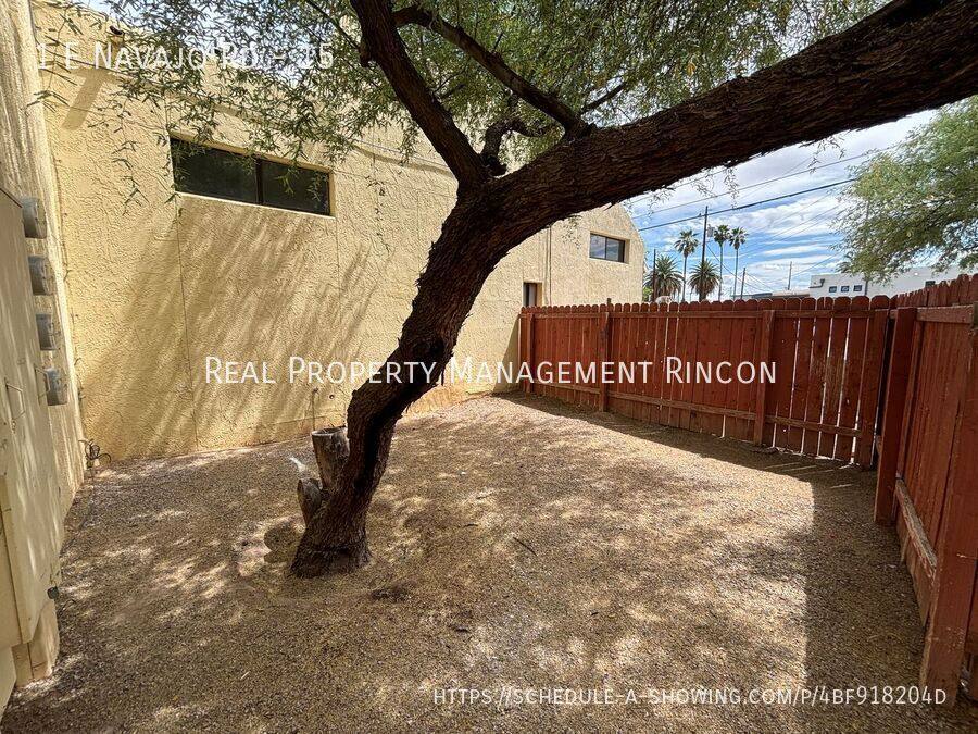 Apartment for rent at 1 E Navajo Rd #15, Tucson, AZ 85705