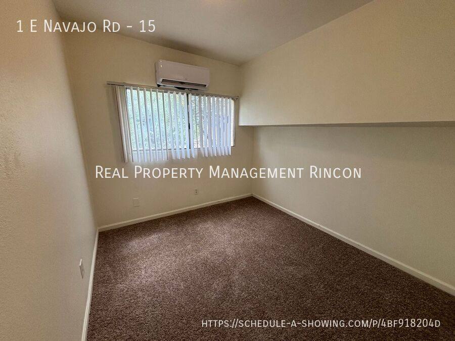 Apartment for rent at 1 E Navajo Rd #15, Tucson, AZ 85705