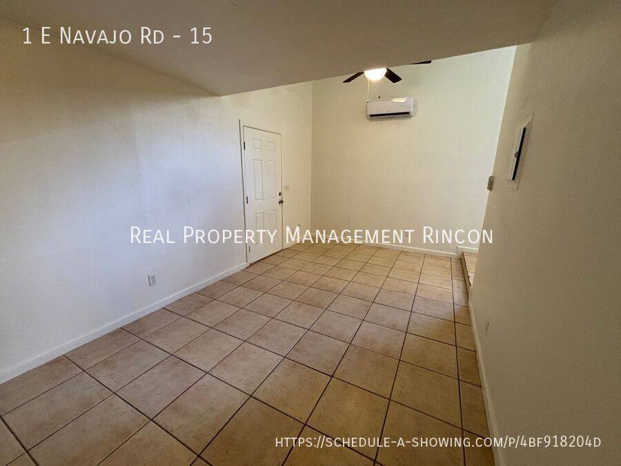 Apartment for rent at 1 E Navajo Rd #15, Tucson, AZ 85705