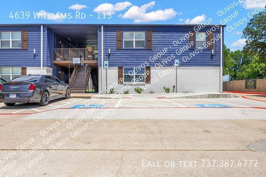 Apartment for rent at 4639 Williams Rd #113, Fort Worth, TX 76116