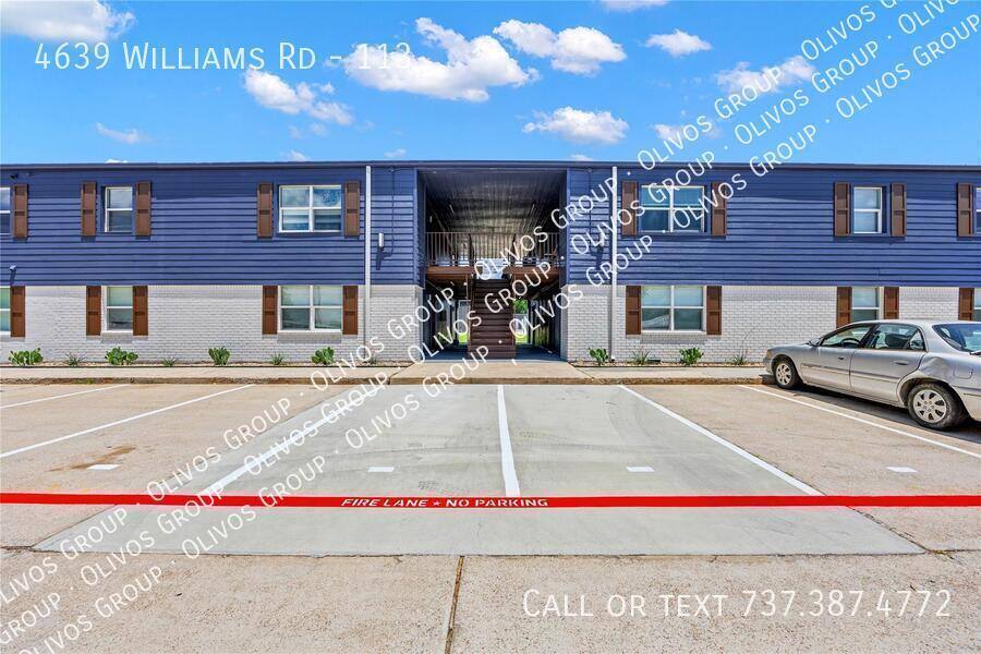 Apartment for rent at 4639 Williams Rd #113, Fort Worth, TX 76116