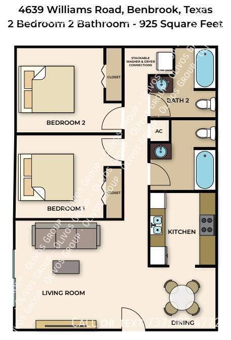 Apartment for rent at 4639 Williams Rd #113, Fort Worth, TX 76116