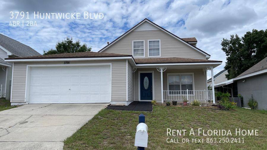 House for rent at 3791 Huntwicke Blvd, Davenport, FL 33837