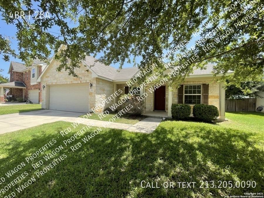 House for rent at 4914 Gemsbuck Chase, San Antonio, TX 78251