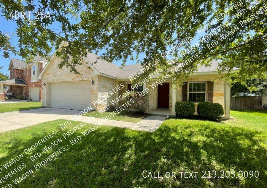 House for rent at 4914 Gemsbuck Chase, San Antonio, TX 78251