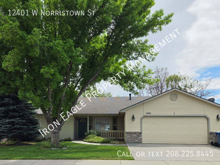 House for rent at 12401 W Norristown St, Boise, ID 83709