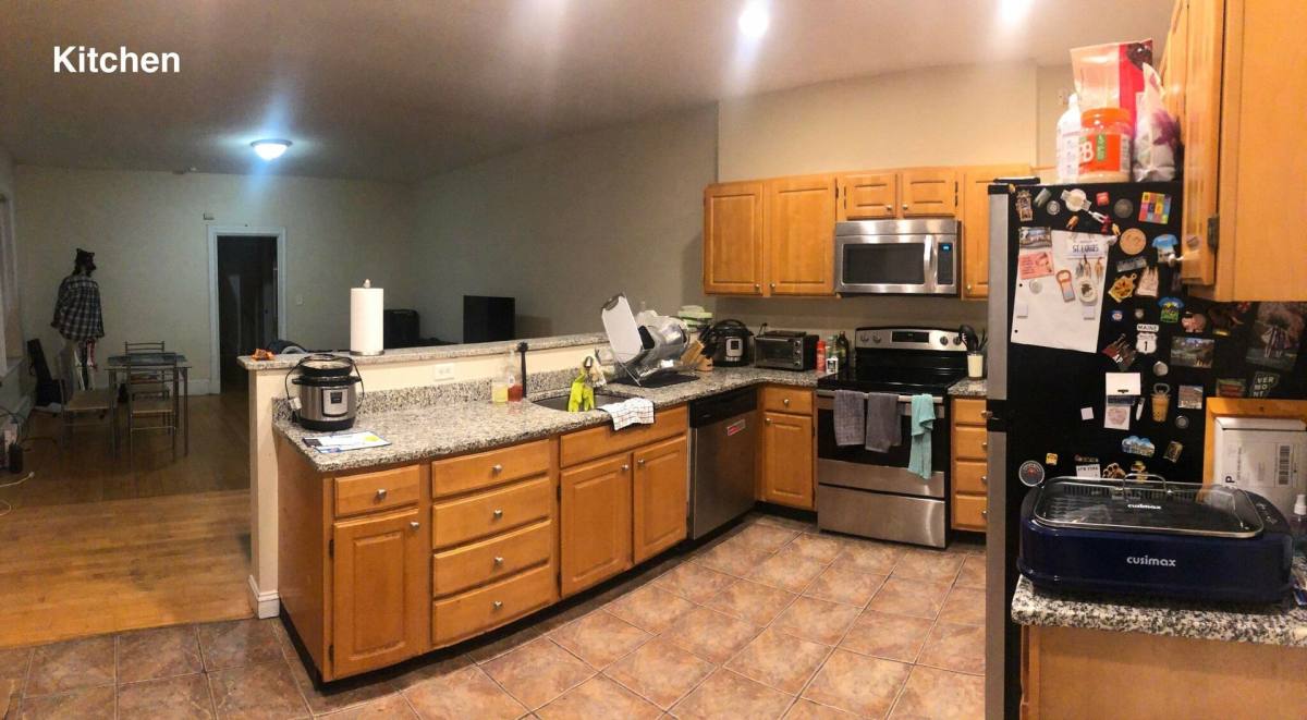 Apartment for rent at 1292 Commonwealth Ave #4, Allston, MA 02134