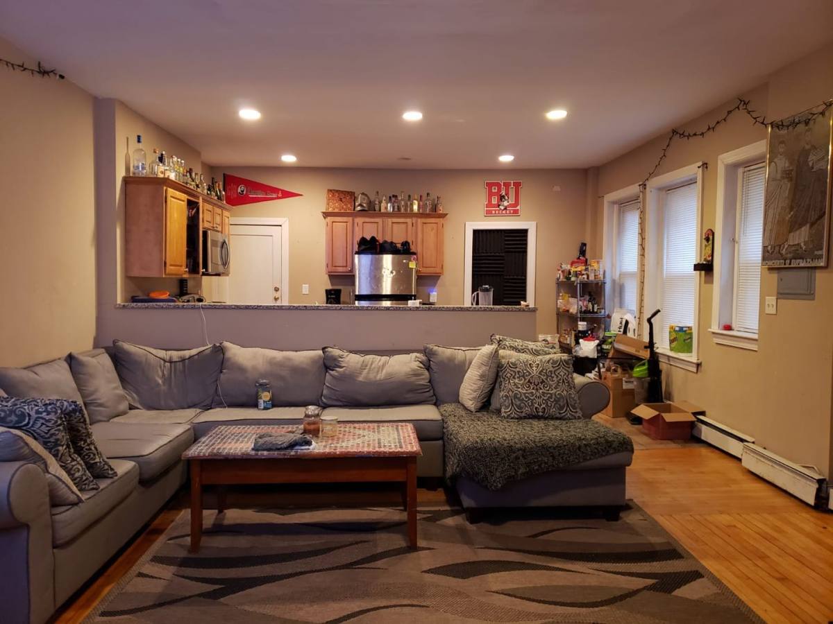 Apartment for rent at 1292 Commonwealth Ave #4, Allston, MA 02134