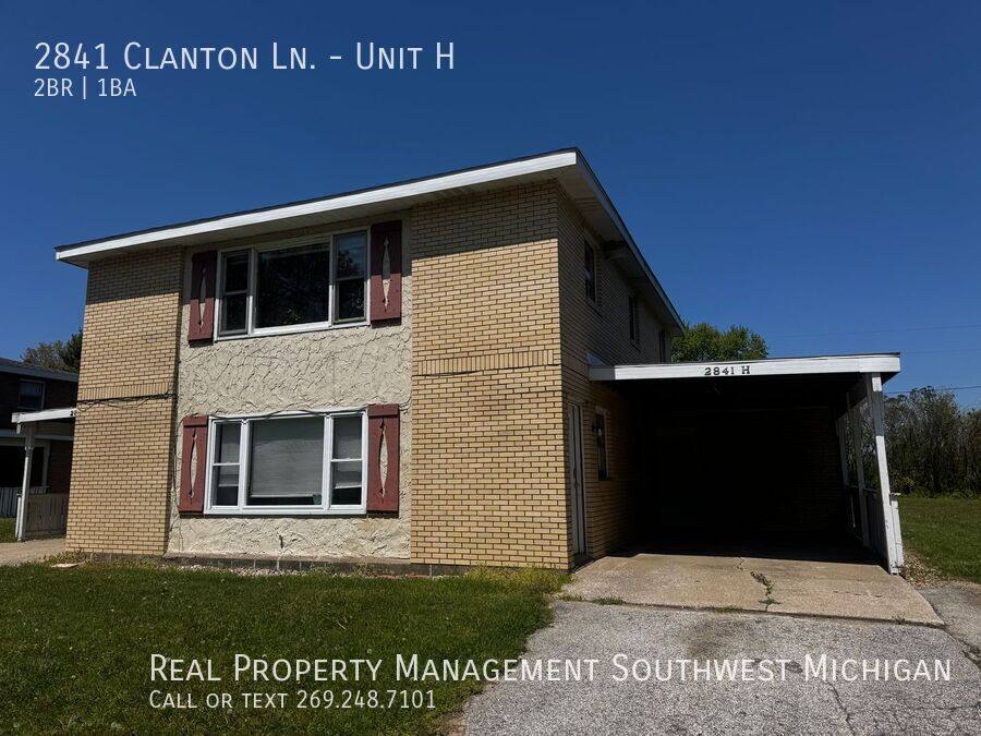 Apartment for rent at 2841 Clanton Lane #H, Coloma, MI 49038