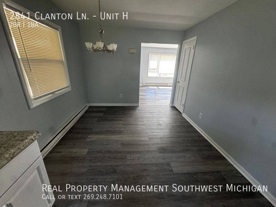 Apartment for rent at 2841 Clanton Lane #H, Coloma, MI 49038