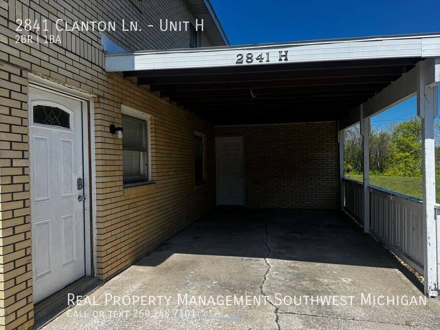Apartment for rent at 2841 Clanton Lane #H, Coloma, MI 49038
