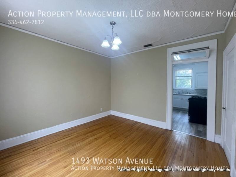 Apartment for rent at 1493 Watson Ave, Montgomery, AL 36106