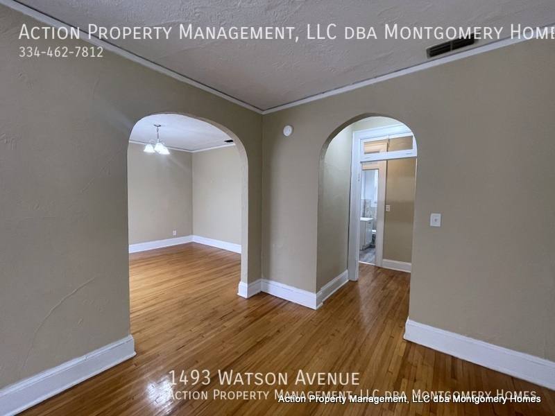 Apartment for rent at 1493 Watson Ave, Montgomery, AL 36106
