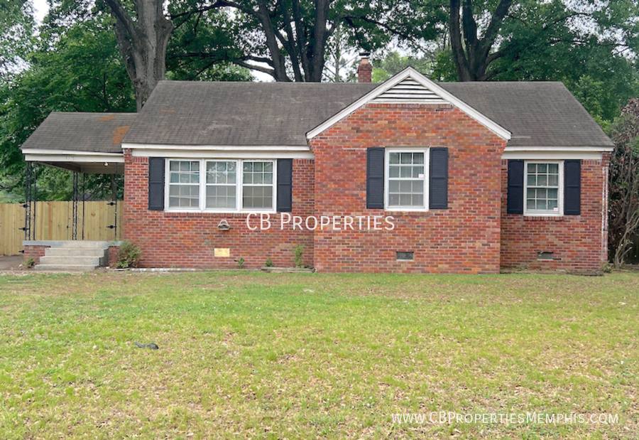 House for rent at 4315 Leatherwood Ave, Memphis, TN 38111