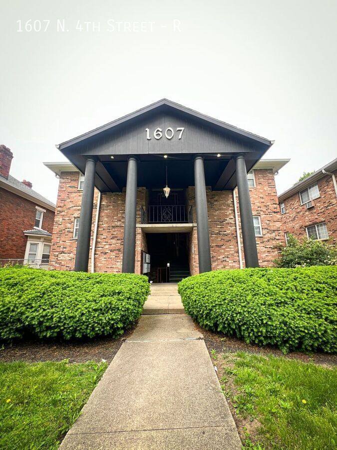 Apartment for rent at 1607 N 4th St #R, Columbus, OH 43201