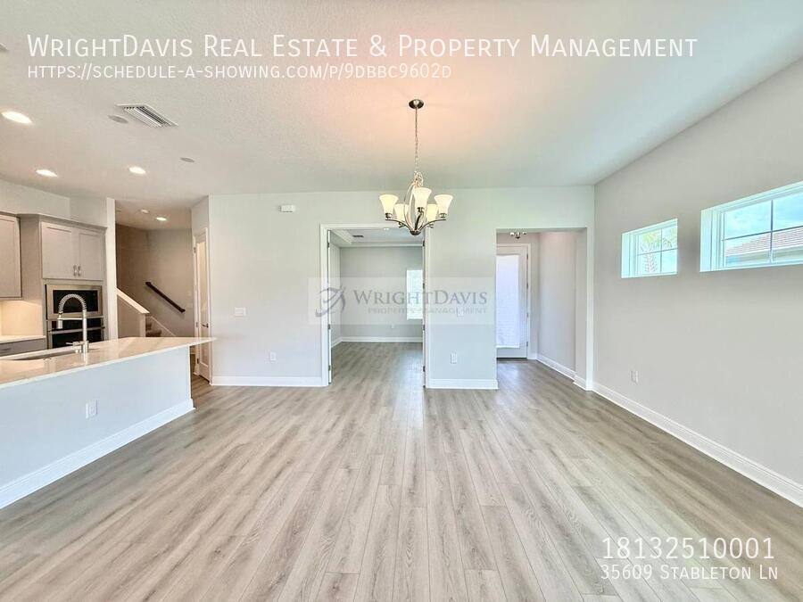Townhouse for rent at 35609 Stableton Lane, Zephyrhills, FL 33541