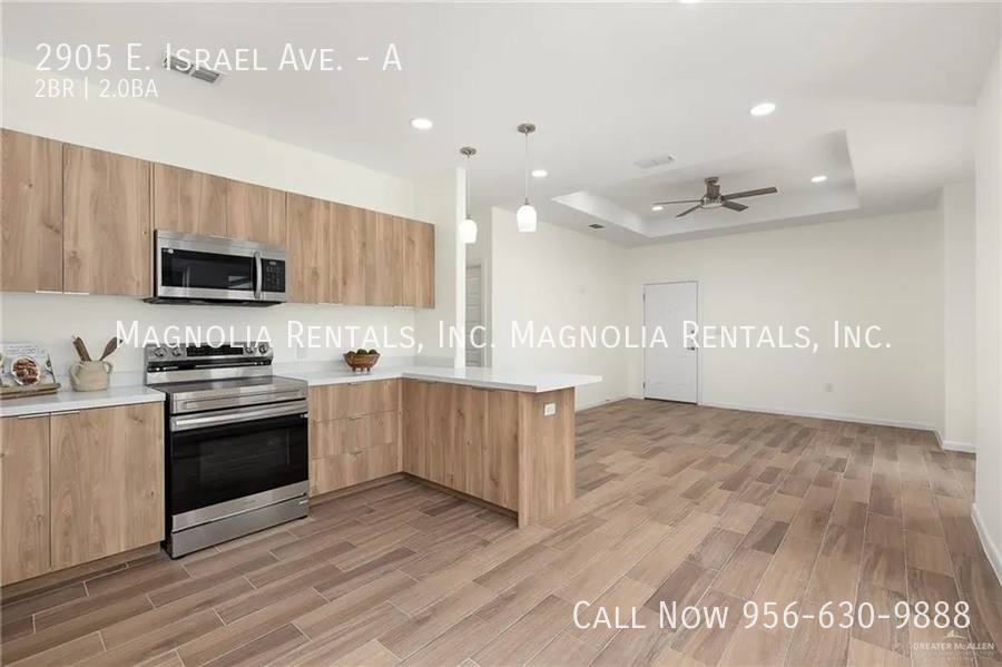 Apartment for rent at 2905 E Israel Ave #A, Mission, TX 78573