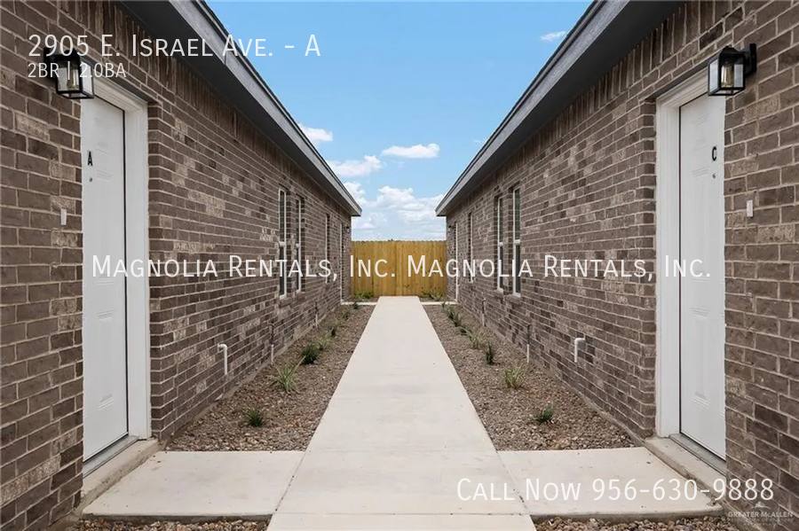 Apartment for rent at 2905 E Israel Ave #A, Mission, TX 78573