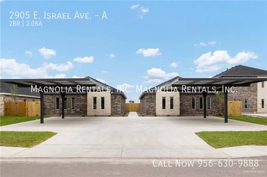 Apartment for rent at 2905 E Israel Ave #A, Mission, TX 78573