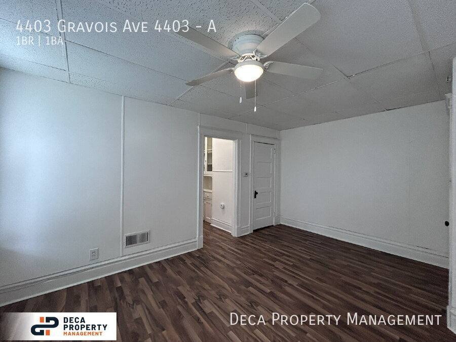 Apartment for rent at 4403 Gravois Ave #A, Saint Louis, MO 63116