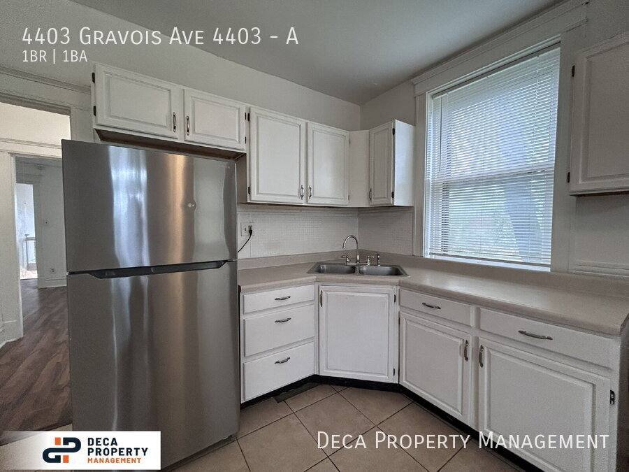 Apartment for rent at 4403 Gravois Ave #A, Saint Louis, MO 63116