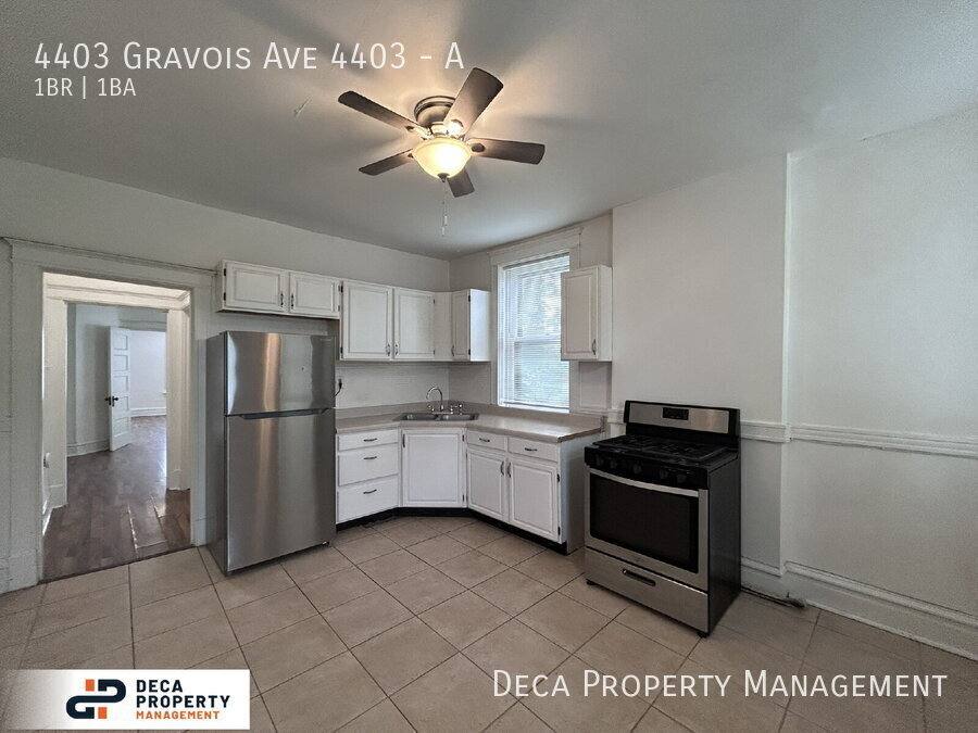 Apartment for rent at 4403 Gravois Ave #A, Saint Louis, MO 63116