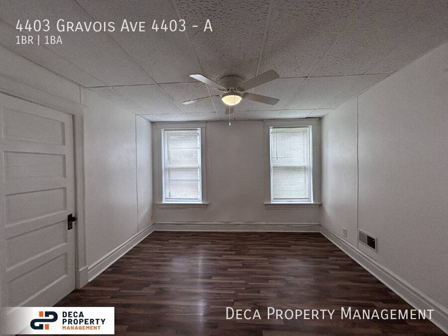Apartment for rent at 4403 Gravois Ave #A, Saint Louis, MO 63116