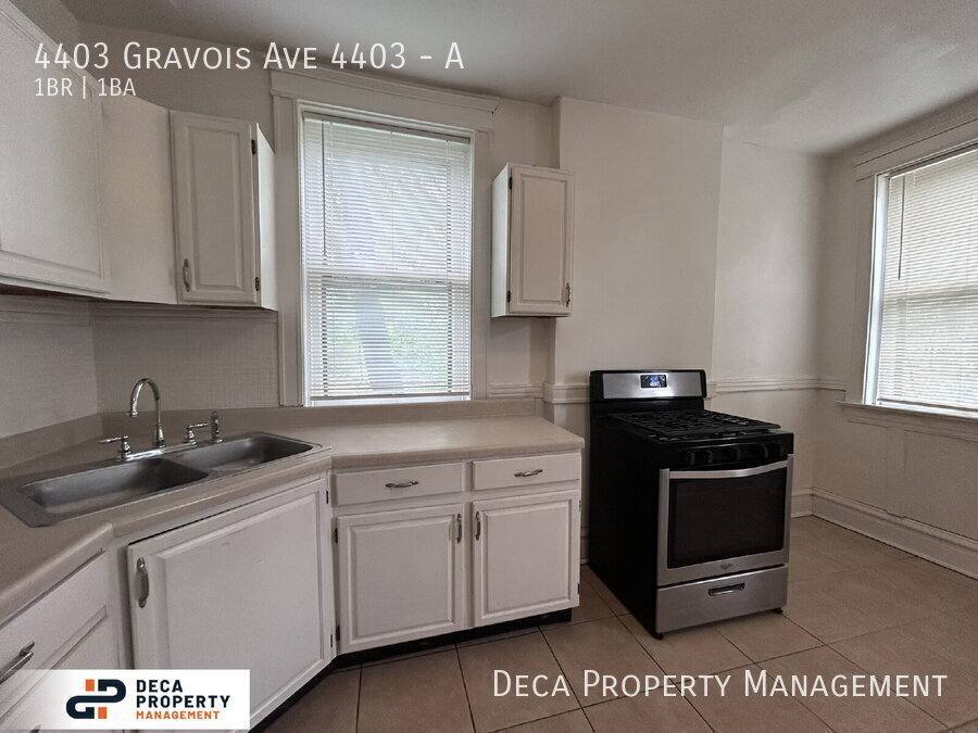 Apartment for rent at 4403 Gravois Ave #A, Saint Louis, MO 63116