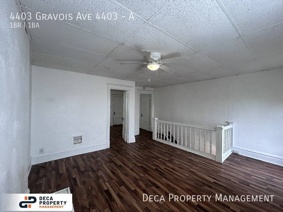 Apartment for rent at 4403 Gravois Ave #A, Saint Louis, MO 63116