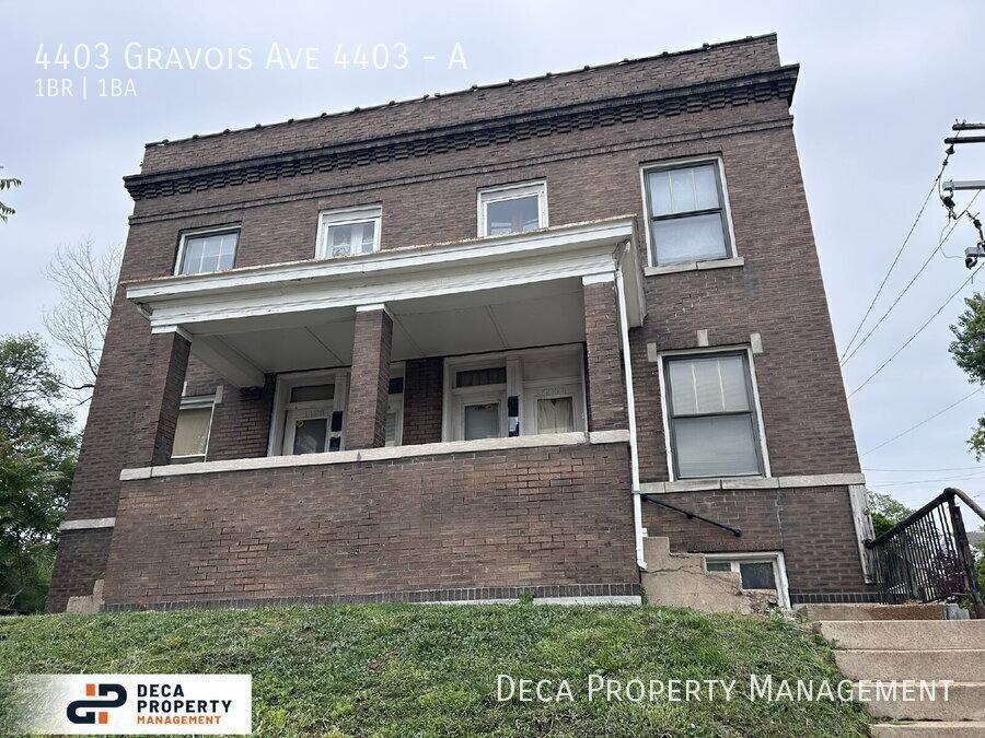 Apartment for rent at 4403 Gravois Ave #A, Saint Louis, MO 63116