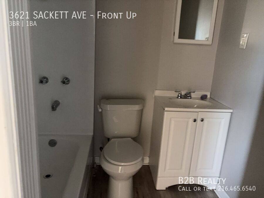 Apartment for rent at 3621 Sackett Ave, Cleveland, OH 44109
