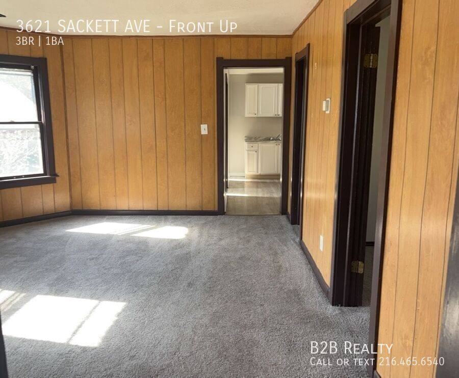 Apartment for rent at 3621 Sackett Ave, Cleveland, OH 44109