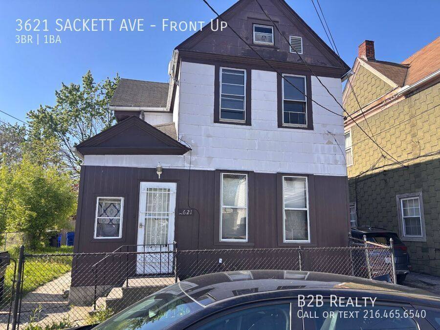 Apartment for rent at 3621 Sackett Ave, Cleveland, OH 44109