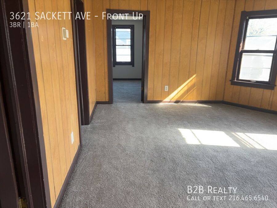 Apartment for rent at 3621 Sackett Ave, Cleveland, OH 44109