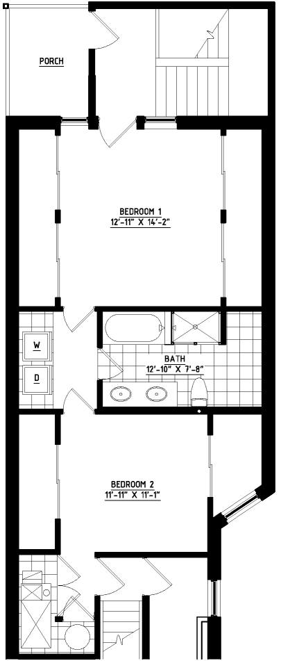 Apartment for rent at 1621 N Honore St, Chicago, IL 60622