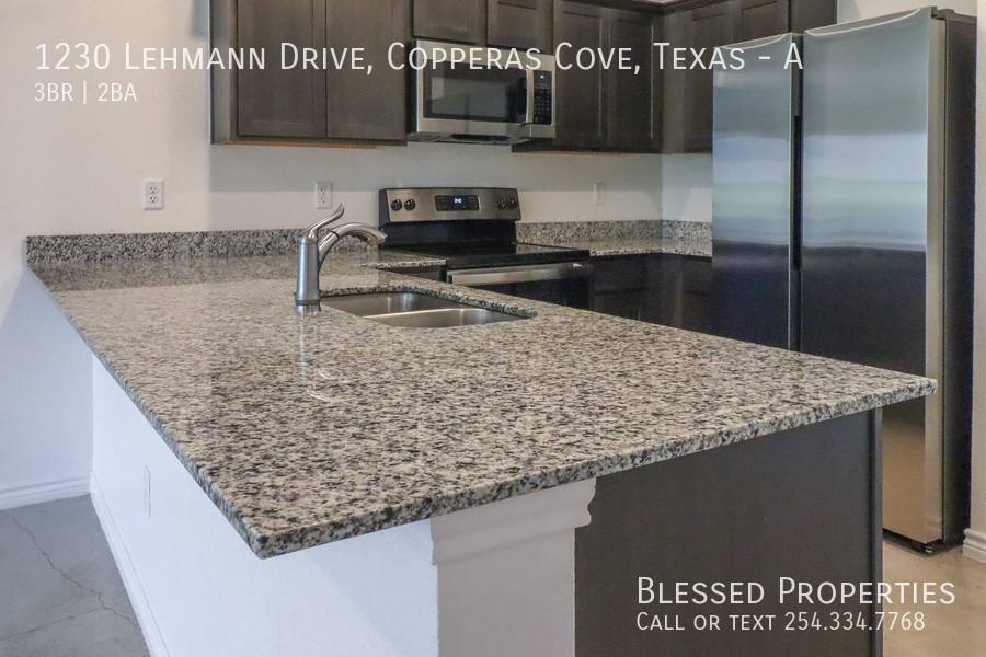 Apartment for rent at 1230 Lehmann Dr Texas #A, Copperas Cove, TX 76522