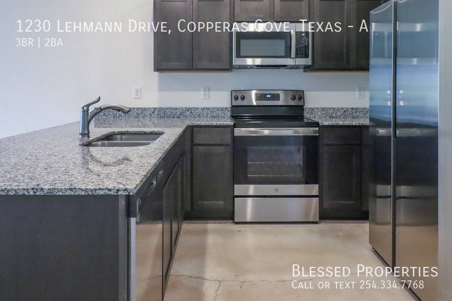 Apartment for rent at 1230 Lehmann Dr Texas #A, Copperas Cove, TX 76522