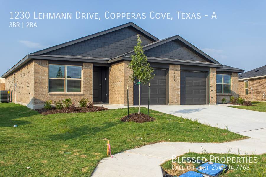 Apartment for rent at 1230 Lehmann Dr Texas #A, Copperas Cove, TX 76522