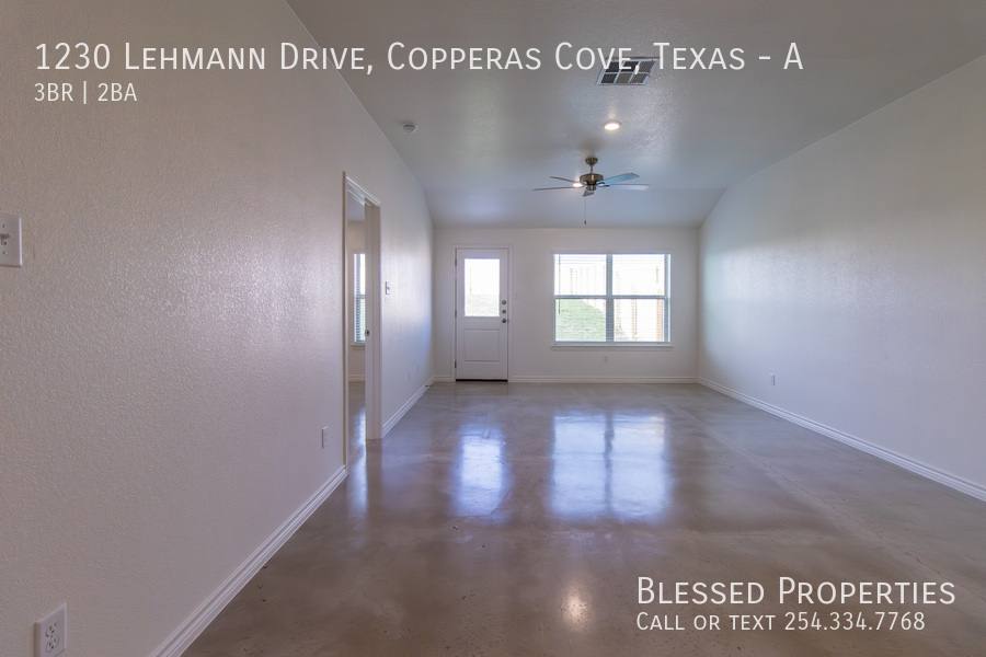 Apartment for rent at 1230 Lehmann Dr Texas #A, Copperas Cove, TX 76522
