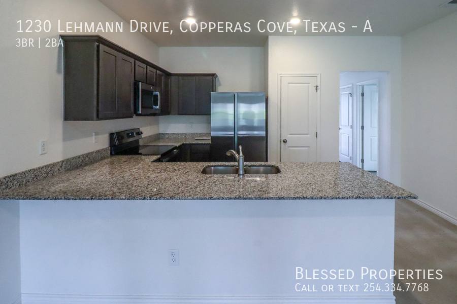 Apartment for rent at 1230 Lehmann Dr Texas #A, Copperas Cove, TX 76522