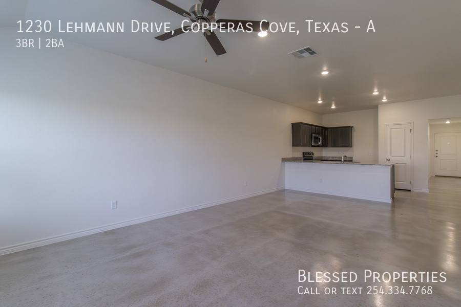 Apartment for rent at 1230 Lehmann Dr Texas #A, Copperas Cove, TX 76522
