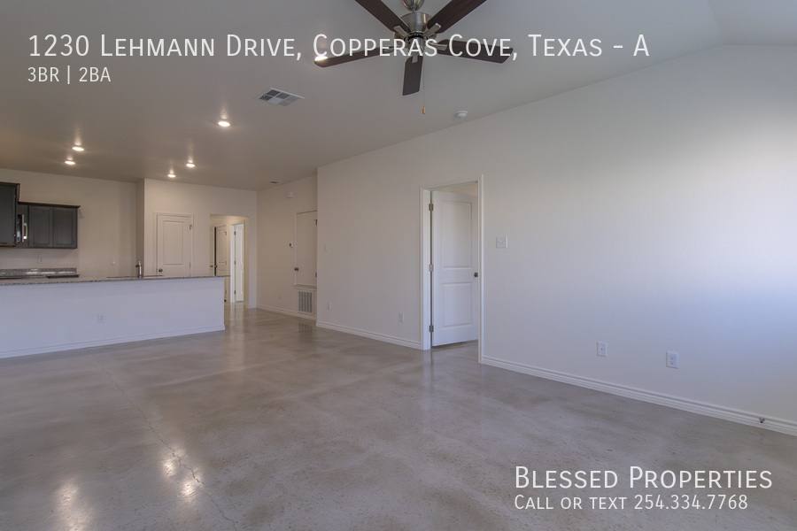 Apartment for rent at 1230 Lehmann Dr Texas #A, Copperas Cove, TX 76522