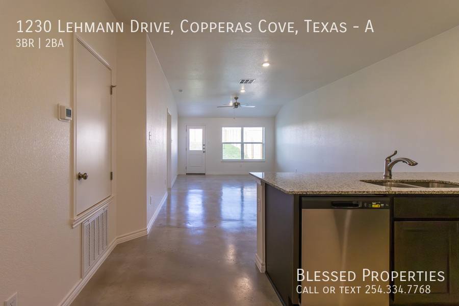 Apartment for rent at 1230 Lehmann Dr Texas #A, Copperas Cove, TX 76522